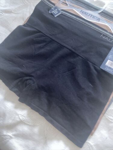 NAUTICA INTIMATES NT7481 - 3 PACK HIGH WAIST SEAMLESS SHAPING SHORTS GREAT FIT!