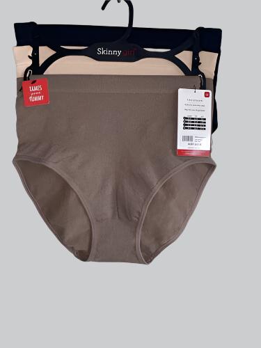 Skinnygirl Shaping Seamless Briefs~Multicolor Size M~3 Pcs~SG7062~GREAT FIT! $48