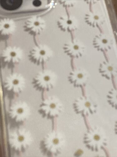 Kate Spade Phone Case for iPone 12 & 13 PRO MAX DAISY CHAINS NICE!!!