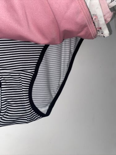 LAURA ASHLEY~5 Pack FIT PANTIES~MULTICOLOR~STYLE # LS9221~ALL SIZES~GREAT FIT!