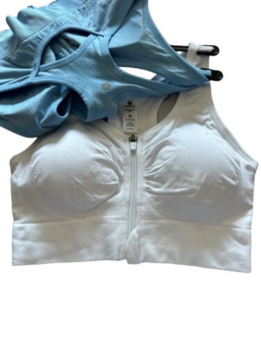90 Degree By Reflex High Performance~ Full Support Sport  Bra Set-Two Medium $58