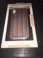 Rebecca Minkoff Metallic Stripe iPhone XR Case, Silver/Pink, iPhone XR NEW