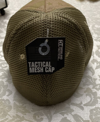 HIGHLAND TACTICAL CAP PREMIUM MESH STRETCH FIT NEW WITH TAGS
