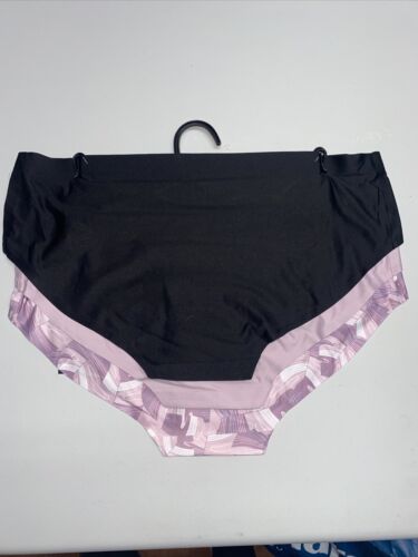 New Balance Super Soft Hipster No-Show Underwear-3 Pack Shades Of Lavender LARGE