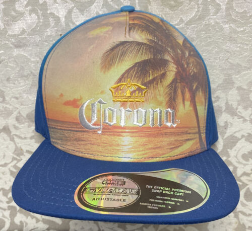Corona cap concept one premium snap back cap new with tags