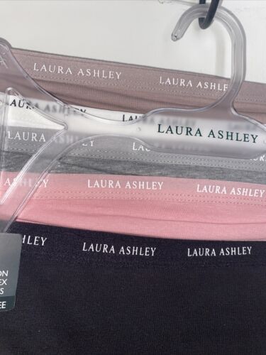 LAURA ASHLEY~ 5 Pack COTTON BIKINI~MULTICOLOR~ LS9540~ALL  SIZES~GREAT FIT!