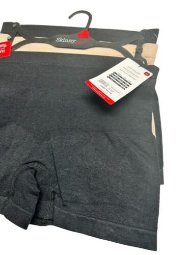 Skinnygirl Shaping Seamless Slip Shorts Size S~ 3  pair SG7063~TAMES YOUR TUMMY (Copy)