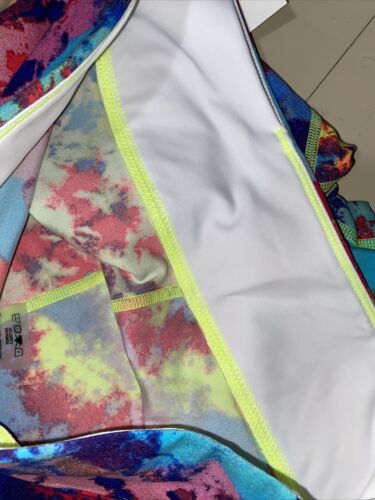 Calvin Klein Performance Women Art Printed High-Waist Legging ~ REAR FIND!!!
