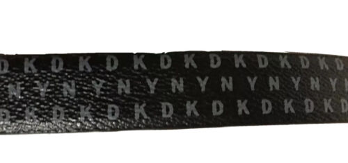 DKNY BELT REVERSIBLE DKNY LOGO ON ONE SIDE BLACK ON THE OTHER SKINNY MSRP $38.00