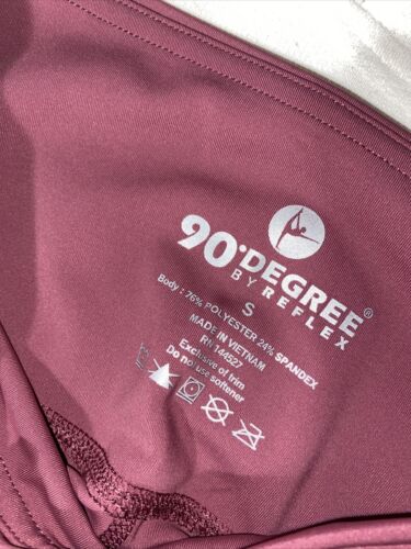 90 Degrees LEGGINGS Small Style PW79931 PINK BEAUTIFUL FIT!!! New