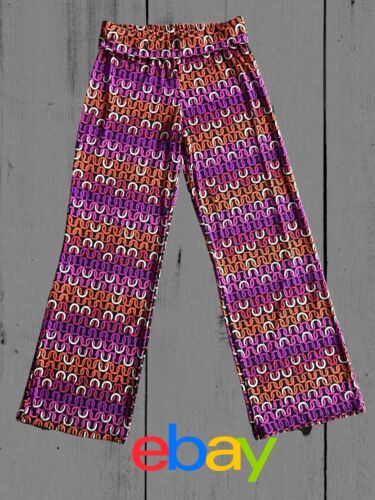 Trina Turk Swim & Spa Collection~On Cover Up Pants XL~ Multicolor  NWT~CHIC!