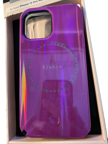 LuMee HALO Apple iPhone 12 Pro Max /  iPhone 13 Pro Max Light-Up Case BEAUTIFUL