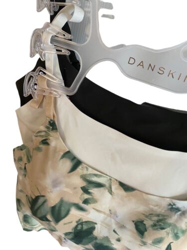 Danskin Intimates Invisible Support  BRAS,~Multicolor ~ 3-set ~ Size : L~DS3795