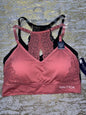 NÁUTICA 2PACK INTIMATES LOUNGE COMFORT BRAS SIZE MEDIUM RETAIL $42 BEAUTIFUL NEW