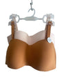 Danskin Intimates Bras~Removavle Strap~ 2-set ~Ocre & Pink Size 34B~DS6796