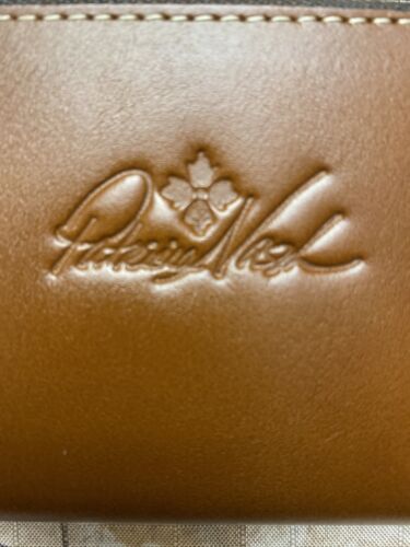 Patricia Nash P87401 Nazari Tan Leather Wallet - Tan Beautiful!! NIB