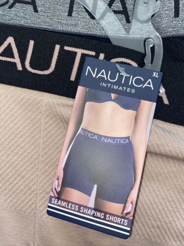 NAUTICA INTIMATES NT4027 - 3 PACK  SUPER SOFT BOYLEGS SEAMLESS  SHORTS GREAT FIT