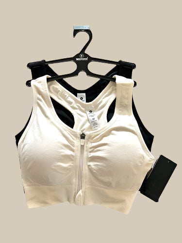 90 Degree By Reflex-Full Support Sport Bra~Multicolor -2 Pack-Regular-ALL SIZES!