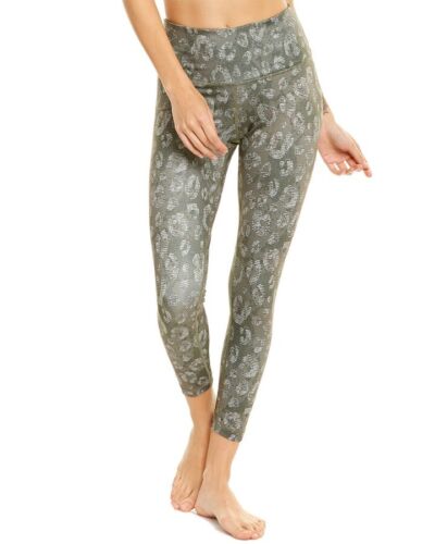 Max Studio Performance Monday 7/8 High-Rise Legging Women's LARGE