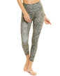 Max Studio Performance Monday 7/8 High-Rise Legging Women's LARGE