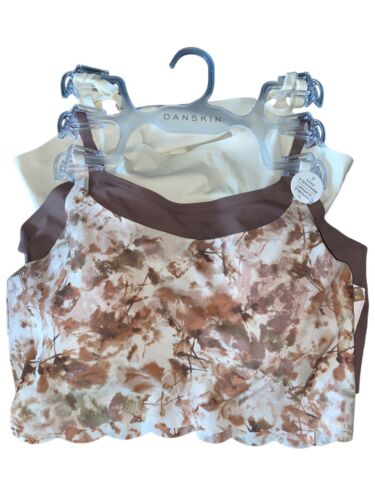 Danskin Intimates Invisible Support  BRAS,~Multicolor ~ 3-set ~ Size : M~DS3795