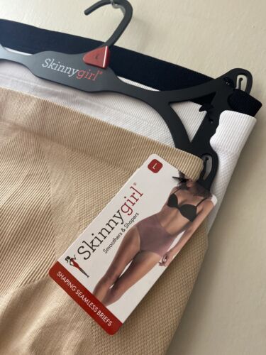 Skinnygirl Shaping Seamless Briefs Multicolor~Size LARGE 3 pair SG7629 GREAT FIT