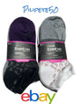 Bebe Logo Sport Socks Logo Patterns Multicolor Size 4 -10~8 Pair in each Pack-