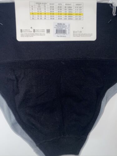 MeMoi Women’s 2 Pack Seamless Technology High Waist Shaping Briefs NEW~GREAT FIT