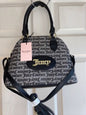 Juicy Couture Satchel XBDY GOTHIC STATUS BLACK CRAZY FOR YOU DOME CUTE!! New