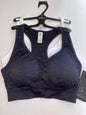 90 Degree By Reflex High Perform. Full Support Sport  Bra Set-Two Medium MSRP$58