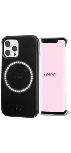 LuMee HALO Apple iPhone 12 Pro Max /  iPhone 13 Pro Max Light-Up Case BEAUTIFUL