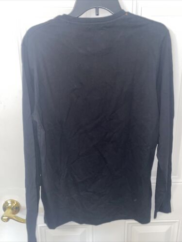 HALLOWEEN Denim & Flower Ricky Singh Halloween Long Sleeves Tee T-shirt. Size M.