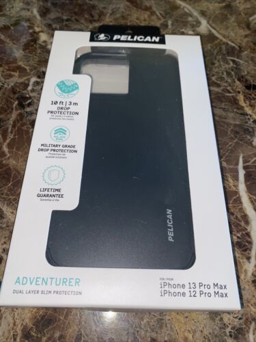 Pelican Case for Apple iPhone 12/13 Pro Max- Adventurer Dual Protection -  6.7"