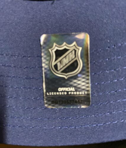 NEW YORK RANGERS NHL OFFICIAL CAP ADJUSTABLE ADIDAS BLUE