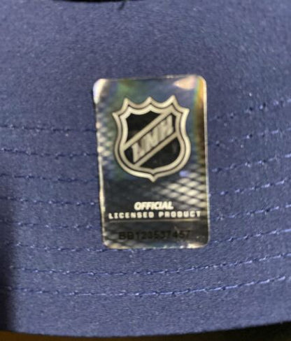 NEW YORK RANGERS NHL OFFICIAL CAP ADJUSTABLE ADIDAS BLUE