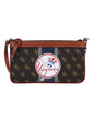 Dooney & Bourse Women's New York Yankees  Stadium Signature Wristlet MLB~REAR!