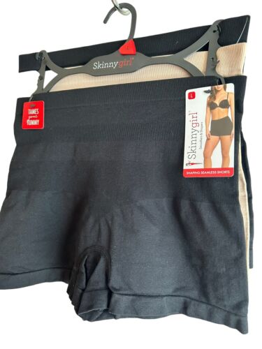 Skinnygirl Shaping Seamless Slip Shorts Size XLarge 3  pair Style SG7063￼￼ New