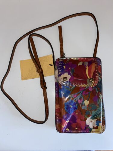 PATRICIA NASH Mini Cross-Body Bag MARINELLA Convertible Wristlet Sunmer Florals