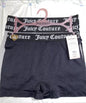 Juicy Couture 3Pack JC71656 Shorts Seamless Shaping Women’s Black & Gray COMFY!