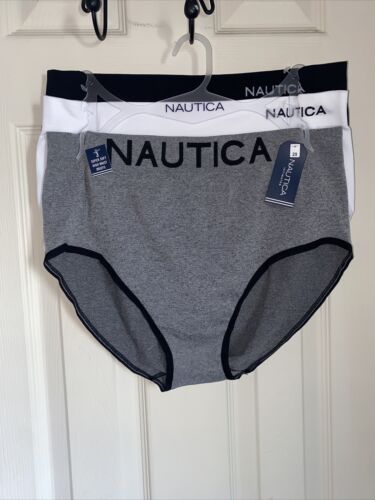 NAUTICA INTIMATES NT9198 - 3 PACK  SUPER SOFT~ SEAMLESS  SHORTS GREAT FIT!