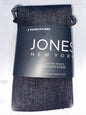 JONES NEW YORK Black Footed Tights 100% Nylon M/L  GREAT PRICE!