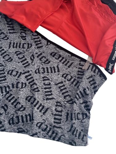 Juicy Couture Women 3-Pack JC9693 Cheeky Multicolor Boy short Panties  Size 2X
