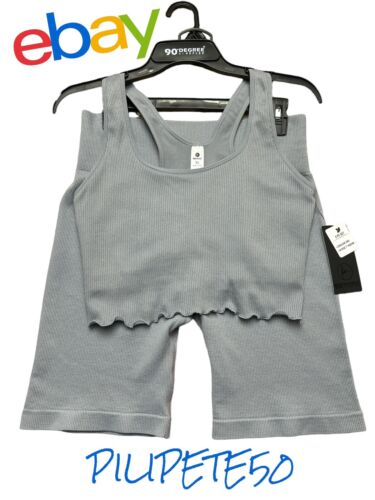 90 Degree By Reflex~Weathervane~￼ Rib Seamless High-line ~1401SLW~MSRP $62