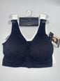 Delta Burke 2-Pack Seamless Bras Size 2X Soft Comfort Lounge Removable Pads NEW