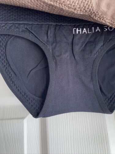 Thalia Sodi High Waist Shaping Briefs~Seamless~Full Coverage~3 Pair~SMALL❤