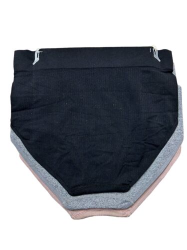 NAUTICA INTIMATES NT9203 - 3 PACK SUPER SOFT HIGH WAIST BRIEF PANTIES ~GREAT FIT!