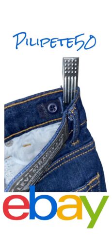 Levi's 511 Slim Fit Performance Jeans, Big Boy's Size 18 Reg, Adjustable Waist