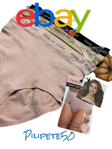 Thalia Sodi Shaping Tummy Control Rear Lift Briefs~3 Pair~Style ❤Size Medium