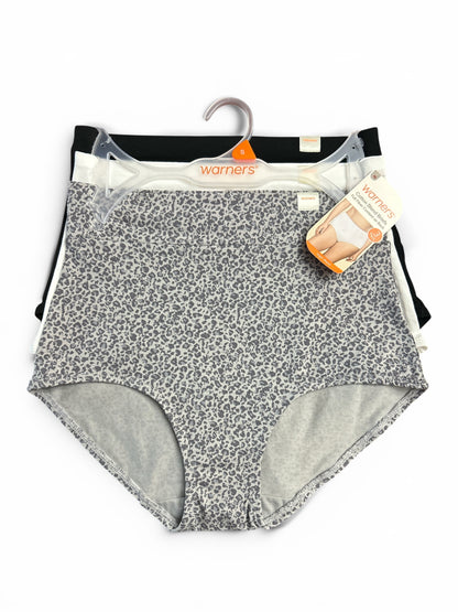 Warners No Muffin Top 3-Pack High Waist Panties