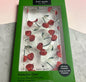 Kate Spade New York iPhone 17 Pro Max Case - Red Cherries Glitter - MagSafe Compatible